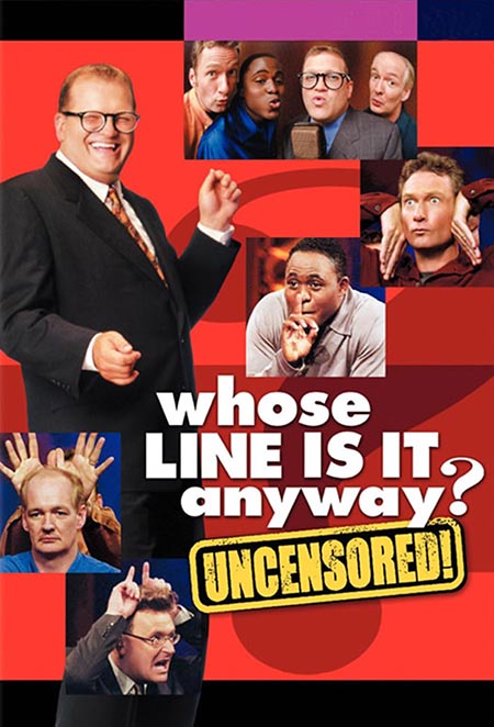 (image for) Whose Line Is It Anyway? - Complete Original Series
